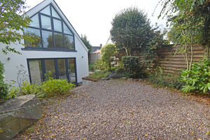 Rear Garden- click for photo gallery